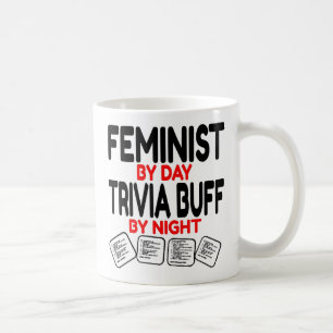 Taza De Café A las feministas les encanta jugar a la trivia