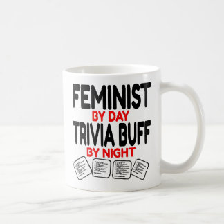Taza De Café A las feministas les encanta jugar a la trivia
