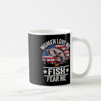 Taza De Café A las mujeres me encanta, a los peces me temen a l
