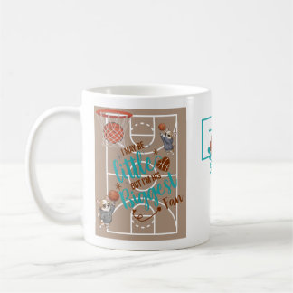 Taza De Café A little Chihuahua who loves basketball