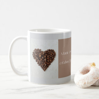 Taza De Café A Little Love A Little Coffee, Coffee Lover Gift