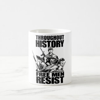 Taza De Café A lo largo de la historia, los hombres libres se