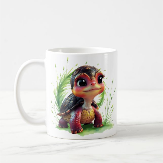 Taza De Café A look full of charm and adventure,  (Izquierda)