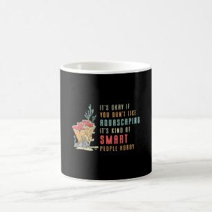 Taza De Café A los acuaristas no les gusta el acuario vintage