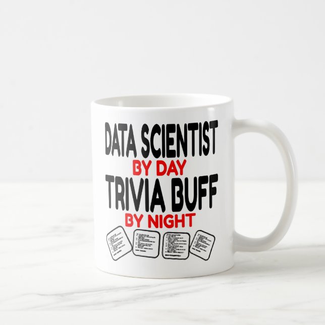 Taza De Café A los científicos de datos les encanta jugar a la  (Derecha)