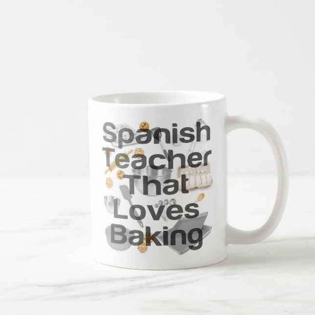 Taza De Café A los profesores españoles les encanta el pan (Derecha)
