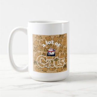 Taza De Café a lot of CAT
