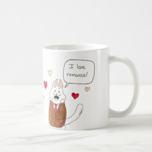 Taza De Café ¡A Lupin le encanta el romance!