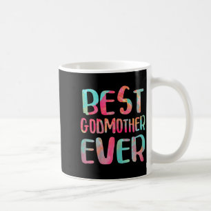 Taza De Café A madrina de por vida camiseta mujeres día de las 