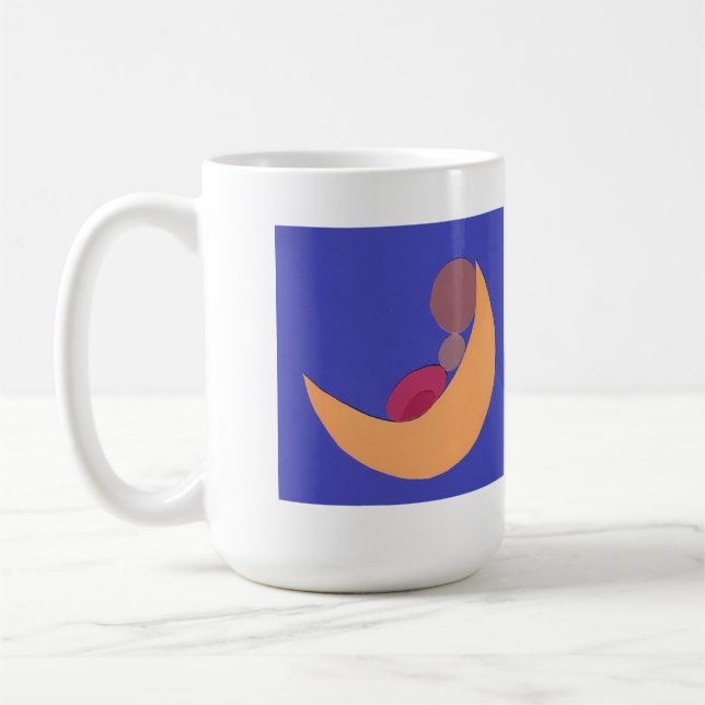 Taza De Café A Mama Coffee Mug (Izquierda)