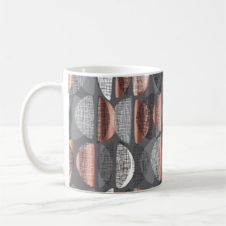 Taza De Café A mediados del siglo XX se caracteriza por un esti