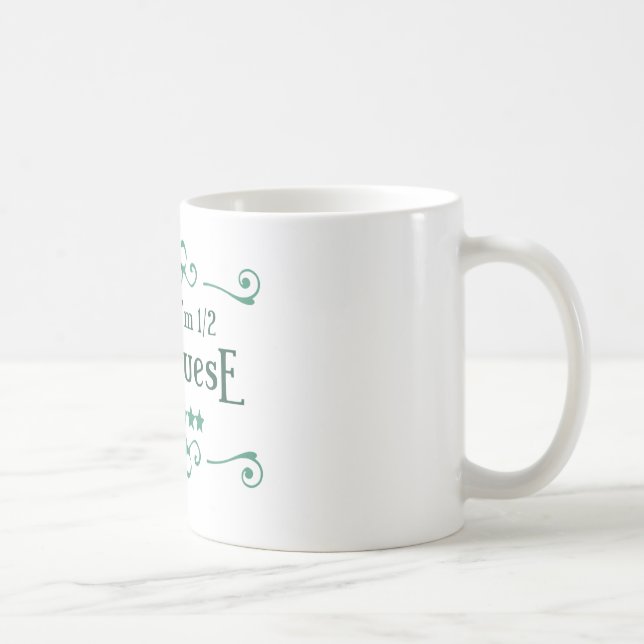 Taza De Café A medias portugués (Derecha)