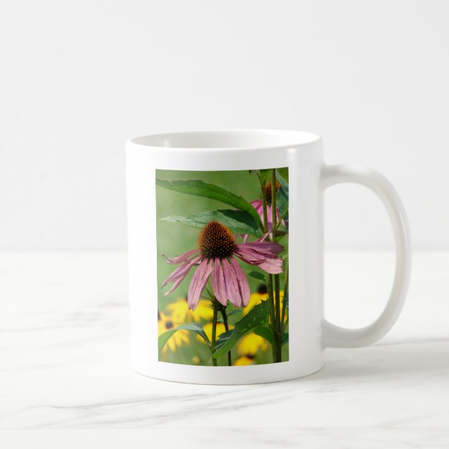 Taza De Café A medida que el jardín crece (Derecha)