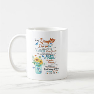 Taza De Café A mi hija nunca se le olvidó la camisa