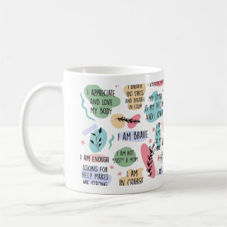 Taza De Café A mi mamá Daily Affirmations Día de la Madre