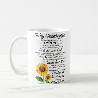 Taza De Café A mi nieta