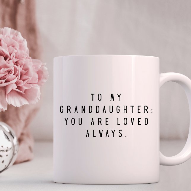 Taza De Café A mi nieta TE QUIERES SIEMPRE  (Subido por el creador)