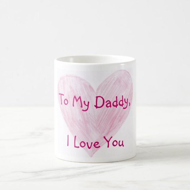 Taza De Café A mi papá (Centro)