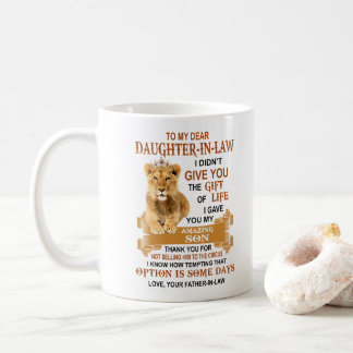 Taza De Café A mi querida nuera