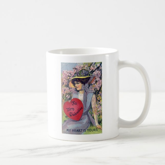 Taza De Café A mi San Valentín (Derecha)
