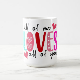 Taza De Café A mí todos los amo a todos ustedes