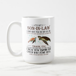 Taza De Café A mi yerno