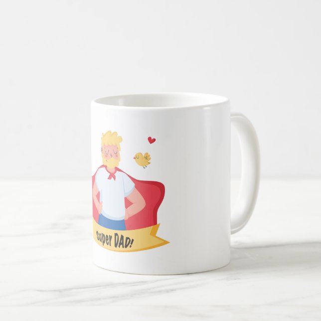 Taza De Café A mug for a dad  (Anverso derecho)