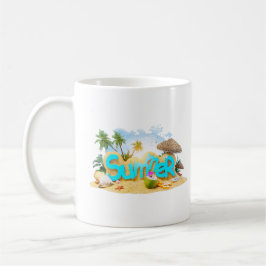 Taza De Café A mug for coffee and tea is a stylish and beautifu