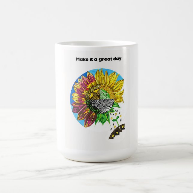 Taza De Café A Mug Full of Joy (Centro)