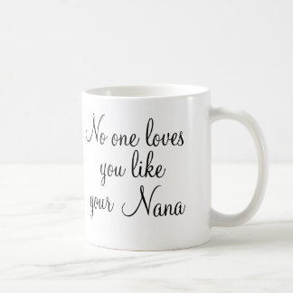Taza De Café A Nadie Le Gusta Tu Nana CoffCup Mug 