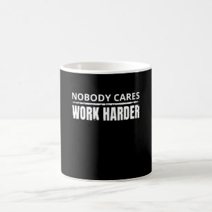 Taza De Café A nadie le importa el regalo del gimnasio de entre