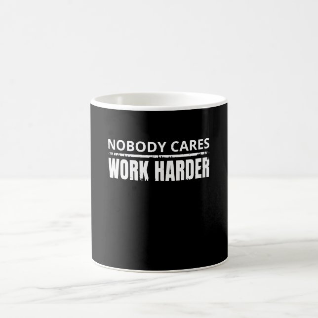 Taza De Café A nadie le importa el regalo del gimnasio de entre (Centro)