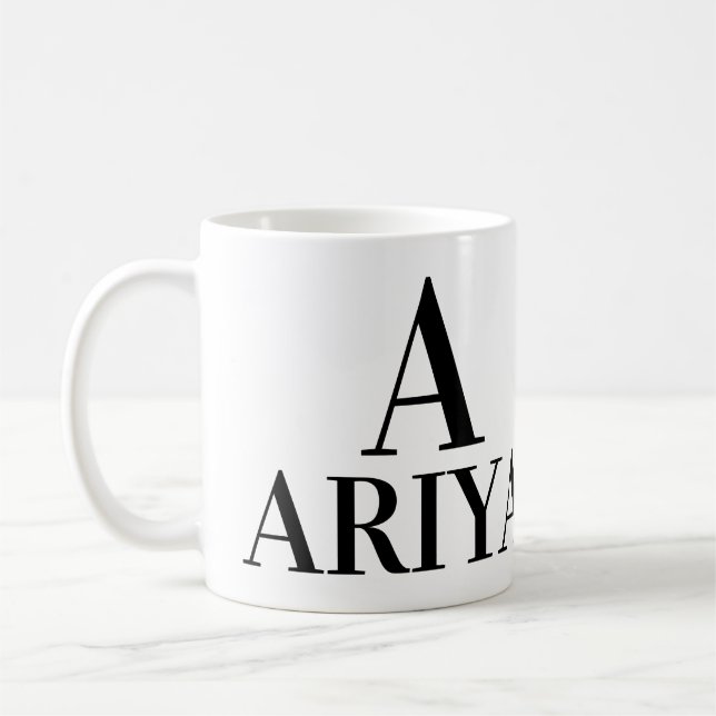 TAZA DE CAFÉ A) NOMBRE, CARTA Y DESCRIPCIONES POSITIVAS (Izquierda)
