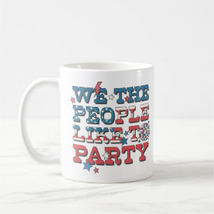 Taza De Café A Nosotros, El Pueblo, Nos Gusta El Fiesta