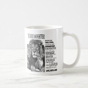 Taza De Café A nuestra hija