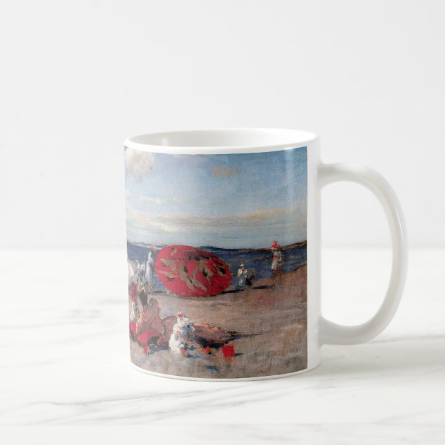 Taza De Café A Orillas Del Mar (Derecha)