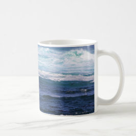Taza De Café A orillas del mar Mug