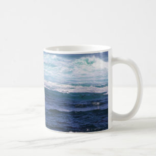 Taza De Café A orillas del mar Mug