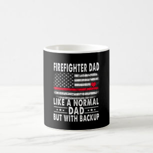 Taza De Café A papá del bombero le gusta un papá normal pero