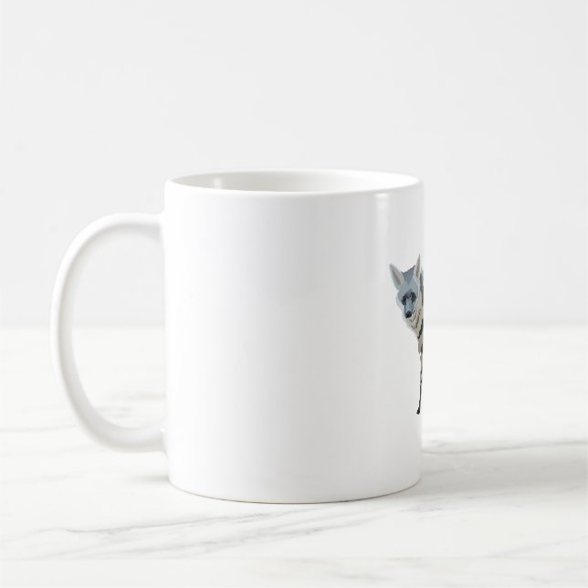 Taza De Café A para Aardwolf (Izquierda)