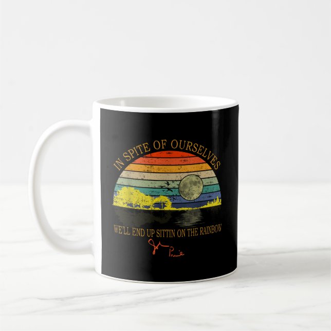 Taza De Café A Pesar De Nosotros Mismos Terminaremos Sentados E (Izquierda)