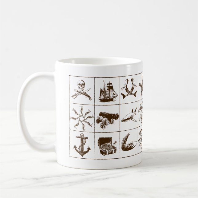 Taza De Café A Pirates Life mug_1 (Izquierda)