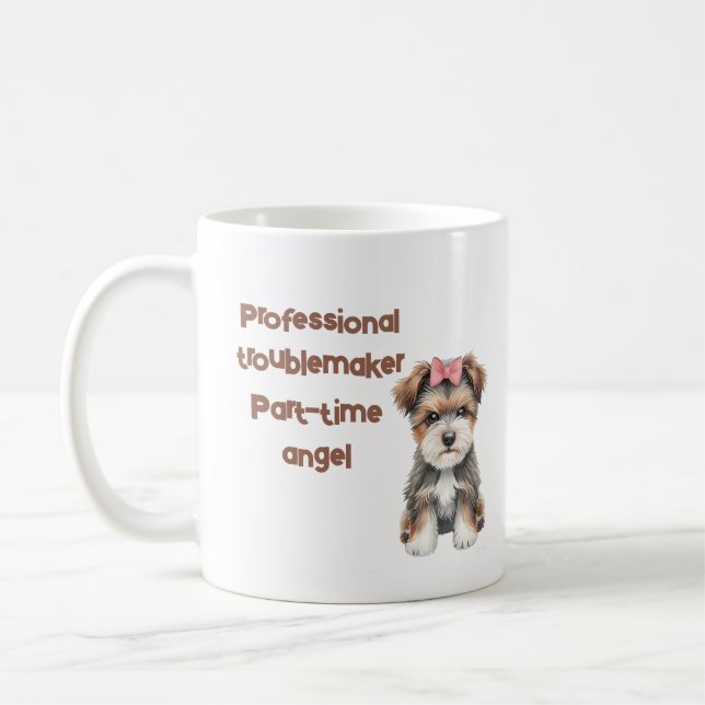 Taza De Café A portrait of admiration (Izquierda)