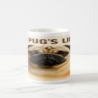Taza De Café “A Pug’s Life” Cute Pug Mug