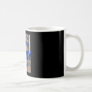 Taza De Café A rayas fue hecho para días felices y soleados de