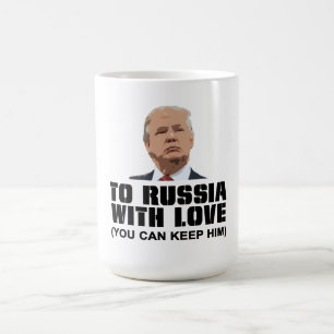Taza De Café A Rusia con Amor