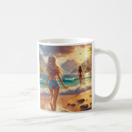 Taza De Café A Summer in Orange