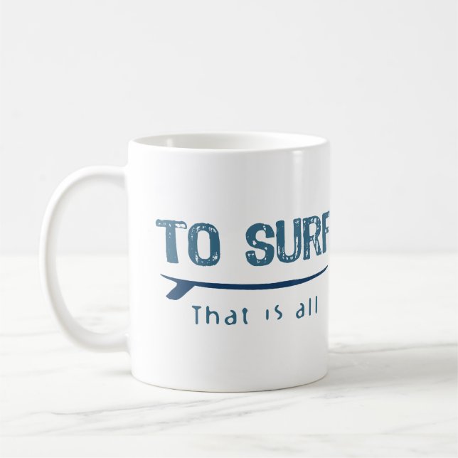 Taza De Café A Surf (Izquierda)