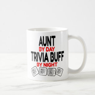 Taza De Café A Tía Le Encanta Jugar Trivia