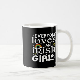 Taza De Café A Todo El Mundo Le Encanta Un Día De Chica Irlandé